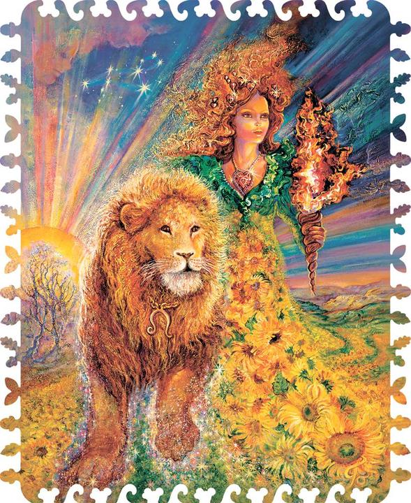 Immagine prodotto DaVici Jigsaw - Segno zodiacale Leone (100 pezzi)