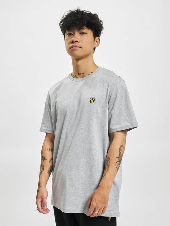 Actual product image Lyle and Scott Plain T-shirt men (S)