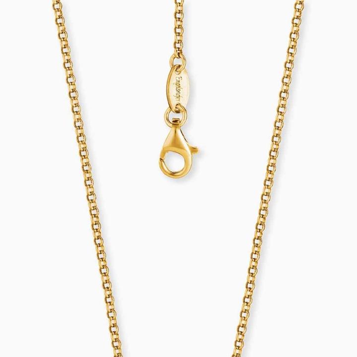 Image du produit Engelsrufer Chaîne de pois en or (Argent, 60 cm)
