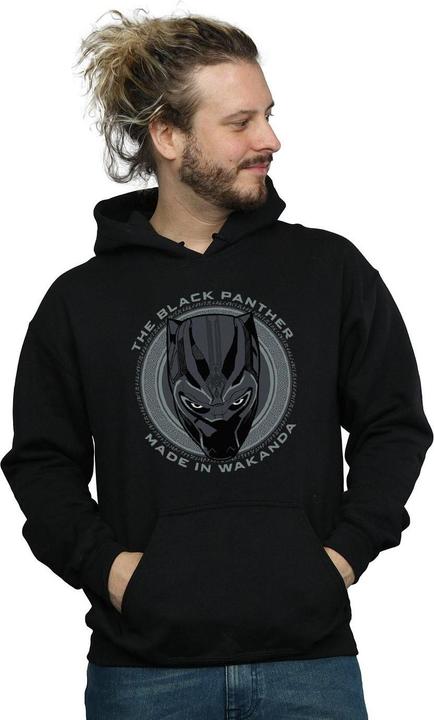 Produktbild Black Made In Wakanda Kapuzenpullover (XXL)