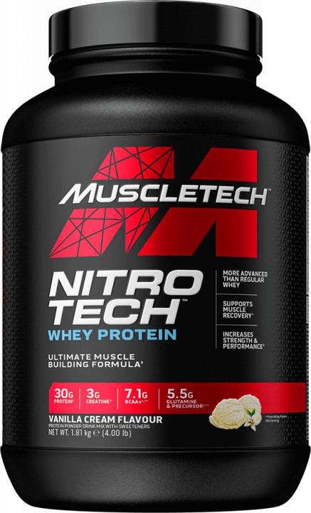 Immagine prodotto Muscle Tech Nitro Tech Performance (Vaniglia, 1 pz., 1800 g)