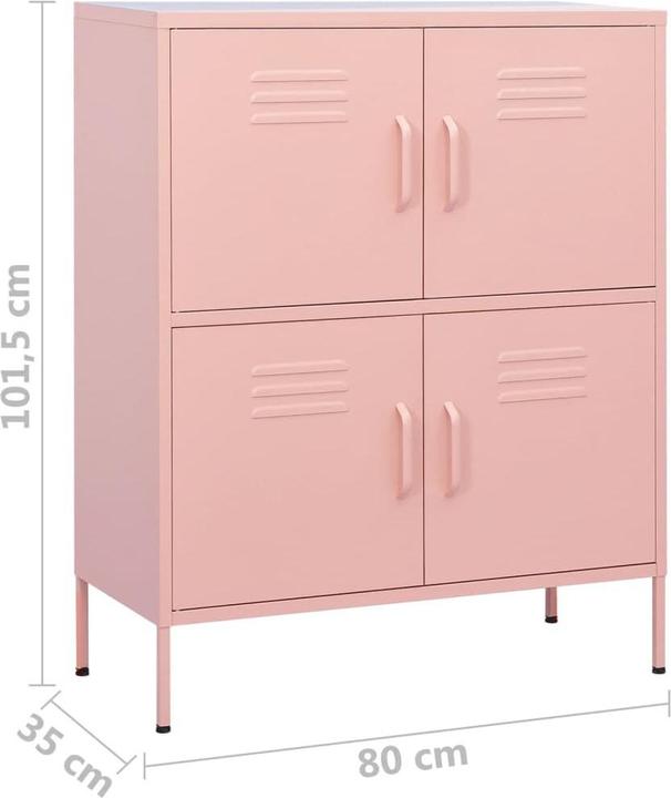 Actual product image VidaXL Samos (80 x 35 x 101.5 cm)