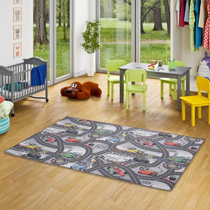 Image du produit Snapstyle Tapis de jeu et pour enfants Disney Cars (200 x 250 cm)