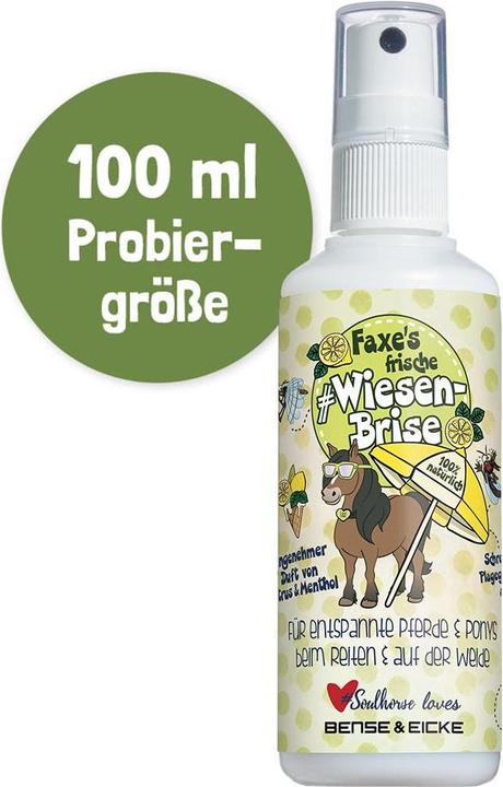 Produktbild Soulhorse Faxe's Frische Wiesen-Brise | Natürliches Fliegenspray