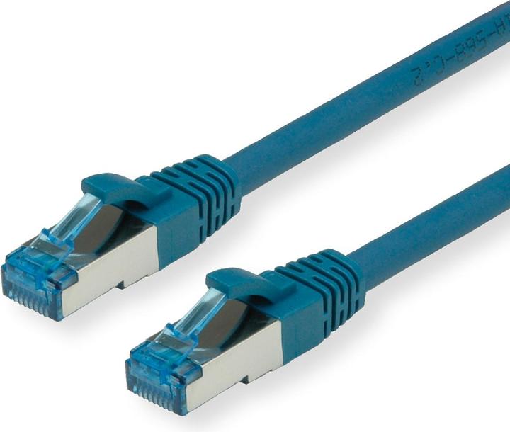 Actual product image Value Patch cable (PiMF, CAT6a, 0.50 m)