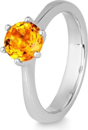 Actual product image Breuning Ring - E.Citrine (58, 750/18 K Gold)
