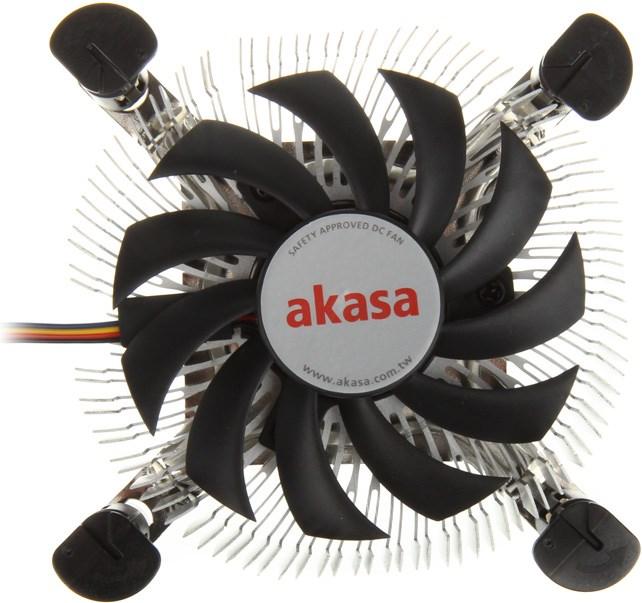 Image du produit Akasa AK-CC7122BP01 Refroidisseur de CPU à profil bas (26 mm)