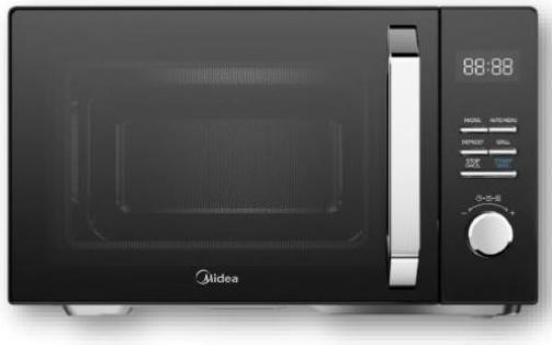 Produktbild Midea Microwave Microwave oven | MAG25XF | Free standing | 25 L | 800 W | Grill | Black (25 l)