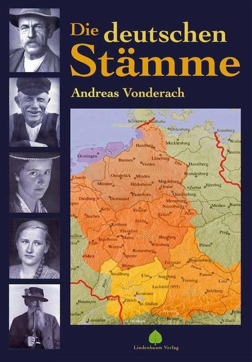 Image du produit Die deutschen Stämme (Allemand, Andreas Vonderach, 2021)
