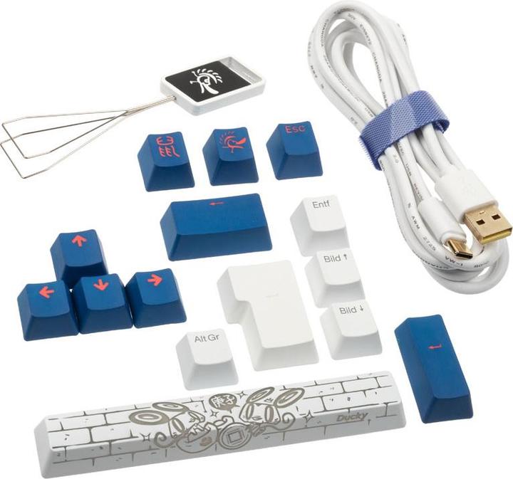 Produktbild Ducky One 2 SF (DE, Kabelgebunden)