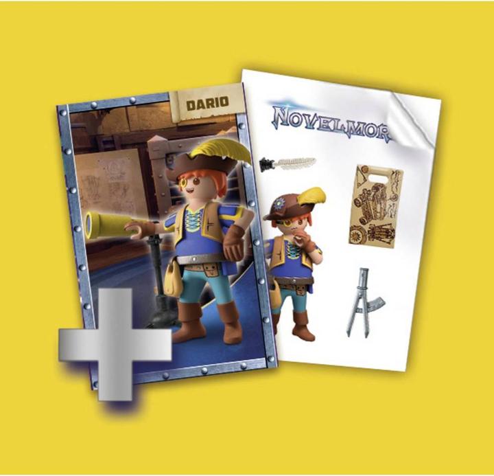 Actual product image Playmobil 71302 Novelmore - Dario with tools (71302, Playmobil Novelmore)