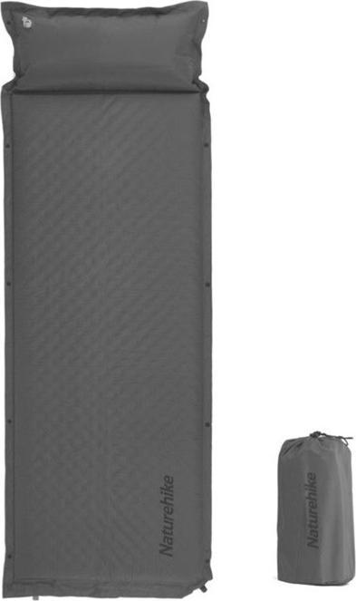 Actual product image Naturehike Selbstaufblasende Matte d01 Kissen einzeln 6cm cnk2300dz014-deep space grau