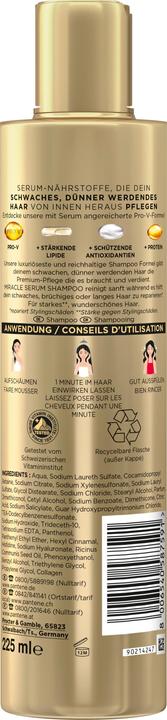 Immagine prodotto Pantene Pro-V Miracle Serum (225 ml, Shampoo liquido)