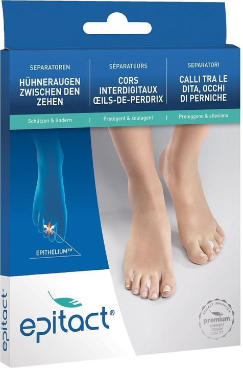 Actual product image Epitact Toe funnel S small (Toe separators, 257.58 ml)