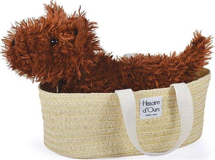 Produktbild Doudou et Compagnie Hund Foxterrier, braun 25cm (MQ2) ** (25 cm)
