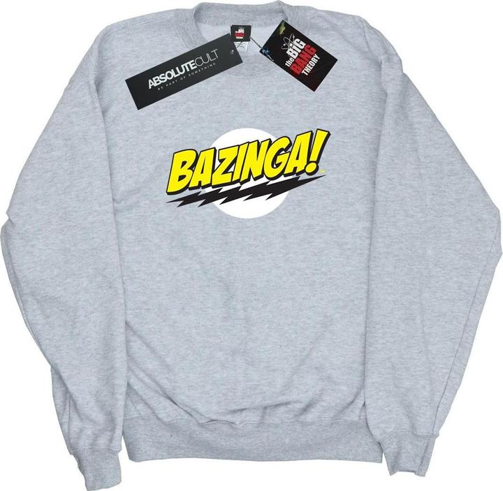 Dam Sheldon Bazinga Sweatshirt