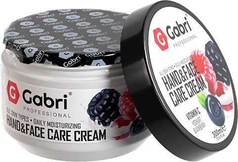 Actual product image Gabri Hand & Face Cream Yoghurt & Blackberry 300ml