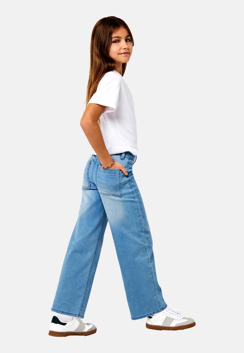 Immagine prodotto Only Jeans a gamba larga Jeans a taglio largo (164)