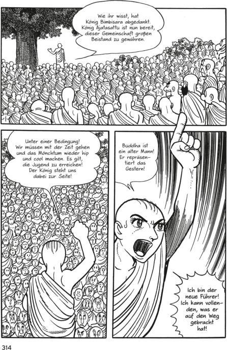 Actual product image Buddha, Band 9 (German, Osamu Tezuka, 2014)