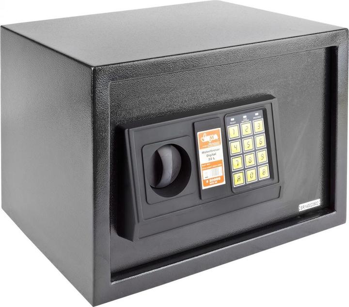 Actual product image Dema Furniture Safe / Wall Safe Digital 35x27x25 cm (22 l)