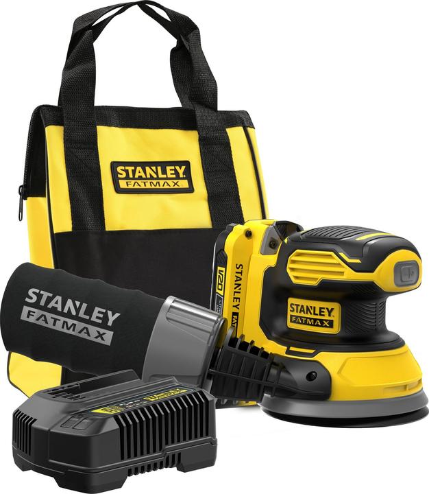 Produktbild Stanley V20 / 18V (Exzenterschleifer)