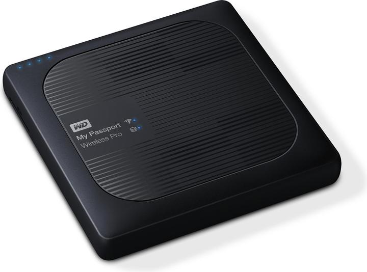 Actual product image WD My Passport Wireless Pro (2 TB)