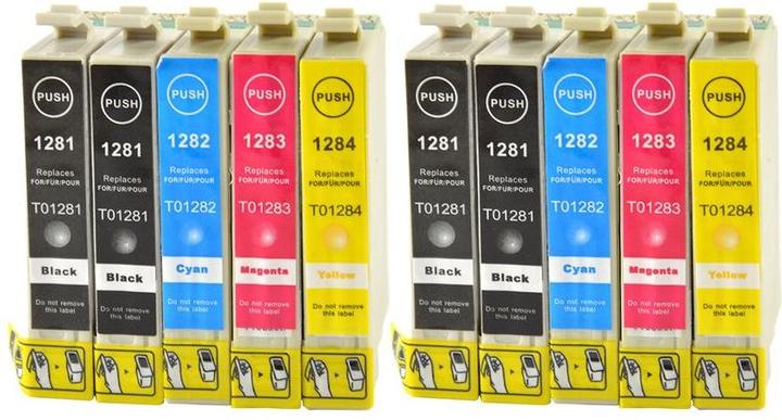 Produktbild Hermex Apple iPad mini Schutzfolie Matt inkl. Poliertuch (M, Y, C, BK)