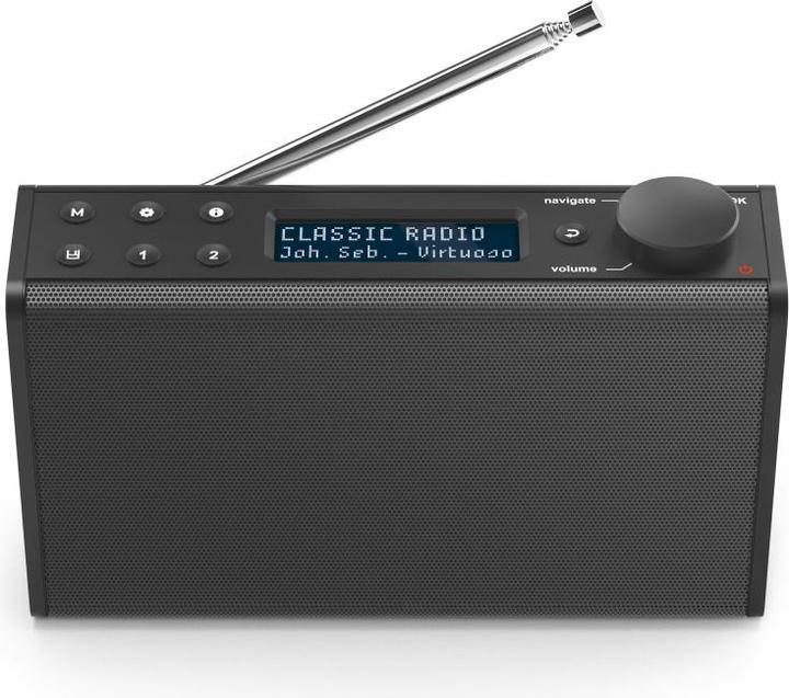 Immagine prodotto Hama DR7USB (FM, DAB, Bluetooth)