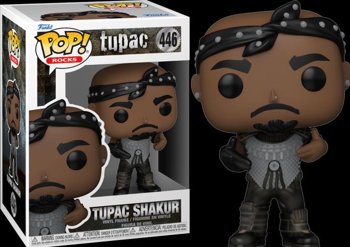 Produktbild Funko Tupac POP! Rocks Vinyl Figur California Love 9 cm