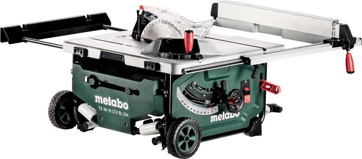 Immagine prodotto Metabo Sega da tavolo a batteria 18V TS 36-18 LTX BL 254