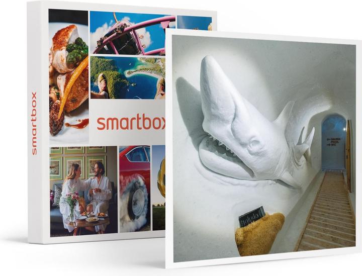 Immagine prodotto Smartbox Tour degli igloo, escursione con le racchette da neve e fonduta gourmet a Davos (2 pers.)