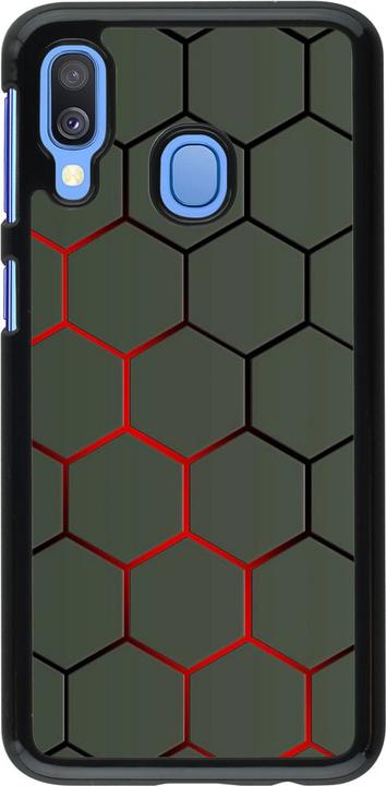Image du produit PhoneLook Coque Geometric Line red (Samsung Galaxy A40)