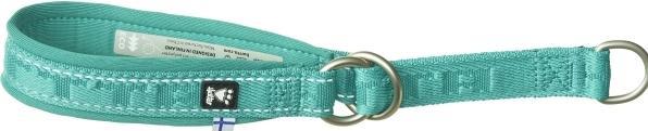Actual product image Hurtta Casual half choke collar ECO, 25-35 cm, peacock (Dog)
