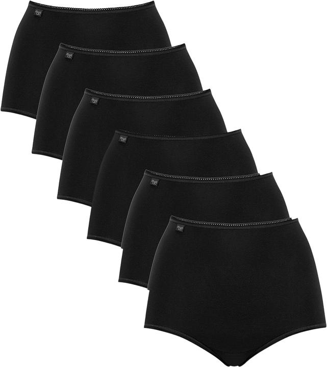 Immagine prodotto Sloggi Confezione da 6 maxi slip in cotone 24/7 (50, 5XL, confezione da 6)