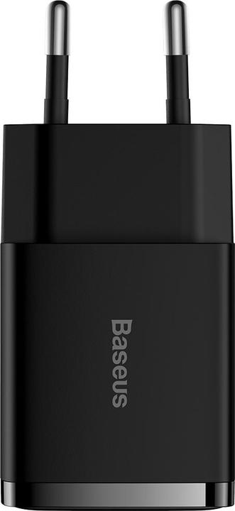 Productafbeelding Baseus Compacte lader 2U 10,5W EU Zwart (10.50 W)