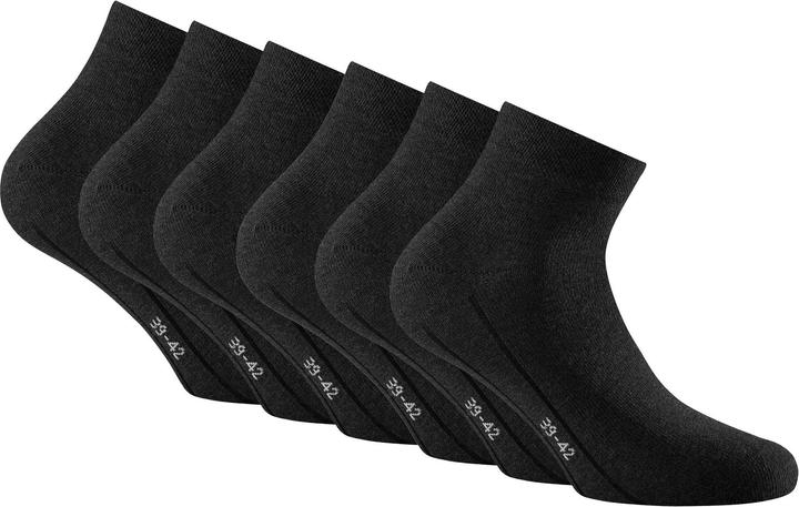 Rohner Socken Sportlich Bequem sitzend (6er Pack, 43 - 46)