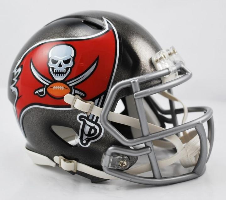 Immagine prodotto Riddell Mini casco da calcio NFL Velocità Tampa Bay Buccaneers