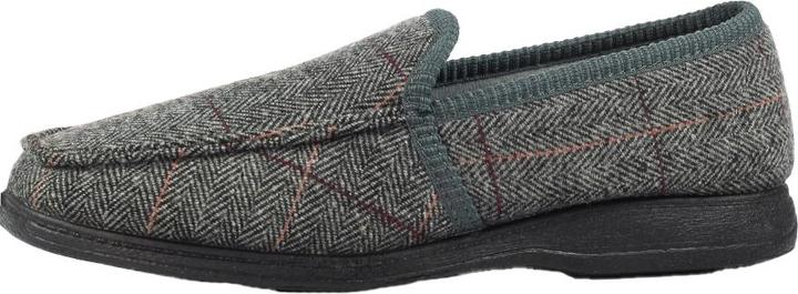 Actual product image Lazy Dogz Mens Eisenhower Slippers (42)