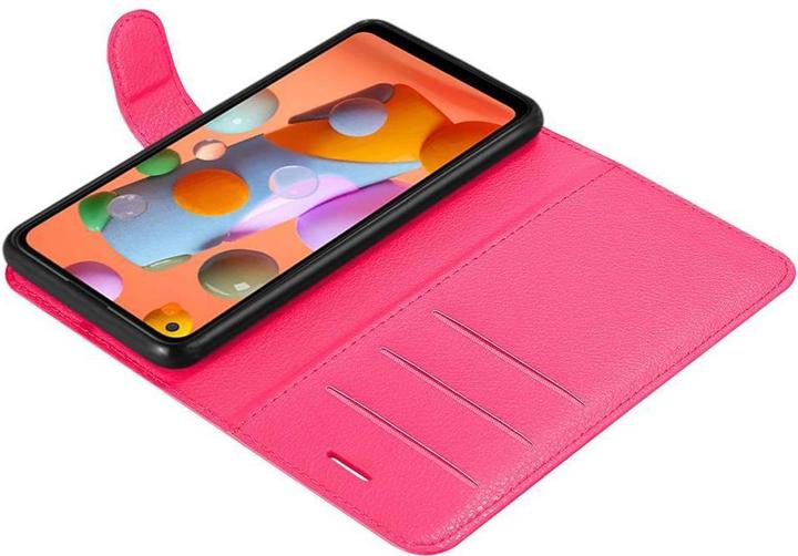 Actual product image Cadorabo Book with stand function cover (Samsung Galaxy A11)