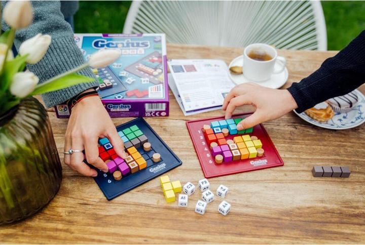Image du produit Magni Jeu de casse-tête The Genius Square (Allemand)