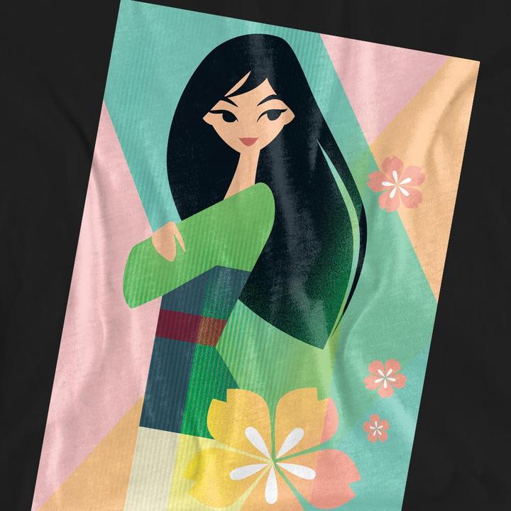 Immagine prodotto Mulan Maglietta Schizzo Adulto Unisex (S)