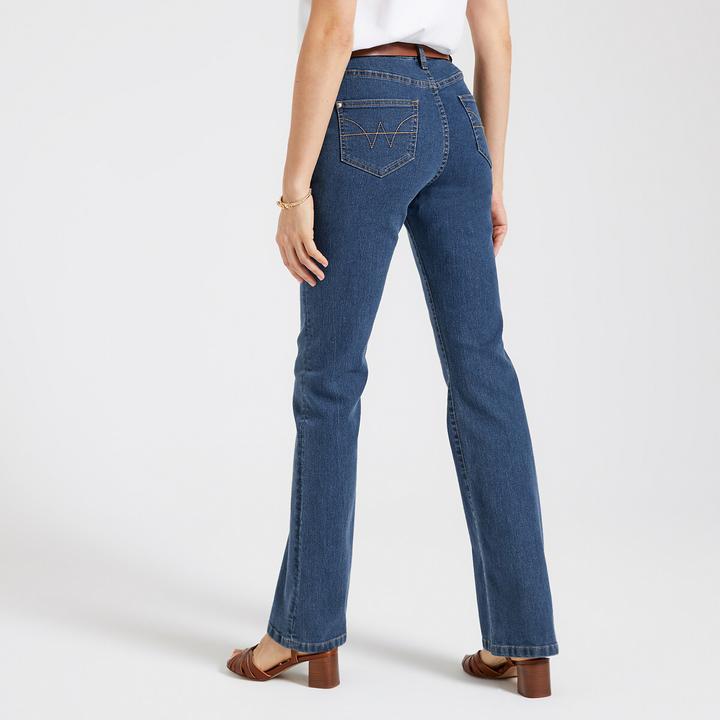Actual product image Anne Weyburn Bootcut jeans (46)