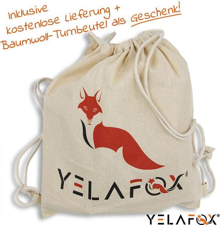 Immagine prodotto Yelafox Tappetino da yoga (4 mm)