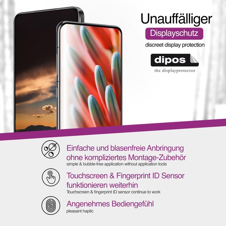 Produktbild Dipos Schutzfolie Klar für Doogee S Mini