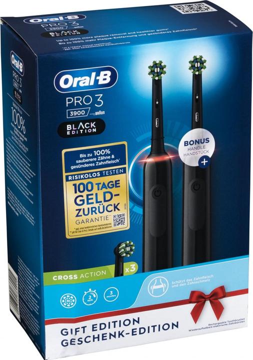 Image du produit Oral-B Pro 3 3900 (Brosse à dents oscillo-rotative)