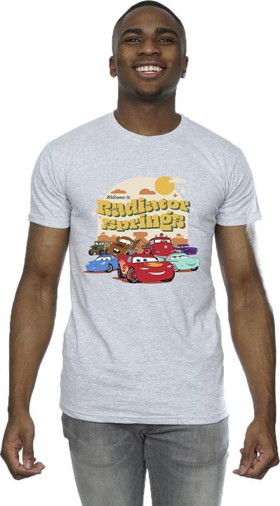 Produktbild Disney Cars Radiator Springs Group TShirt (4XL)