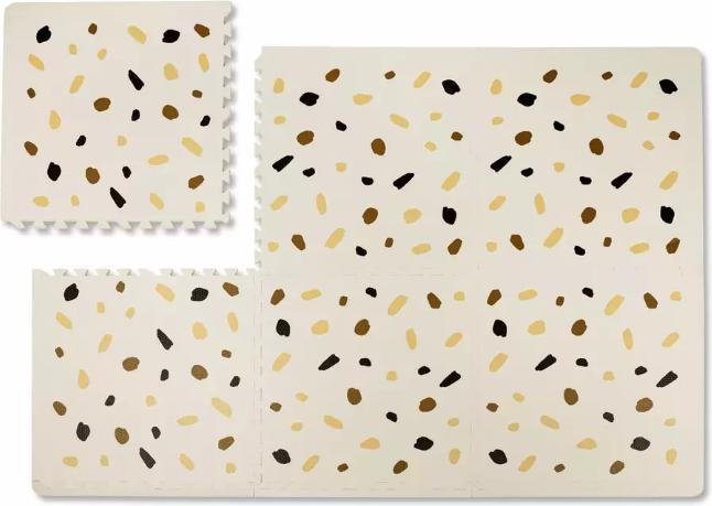 Actual product image Hakuna Matte XXL Puzzle Mat, Confetti (180 x 120 cm)