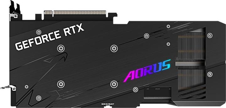 Actual product image Gigabyte GeForce AORUS RTX 3060 Ti Master (8 GB)