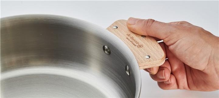 Actual product image de Buyer Removable Handles x2 Loqy (Wood)