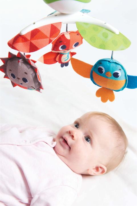 Actual product image Tiny Love Take-Along Mobile - Meadow Days